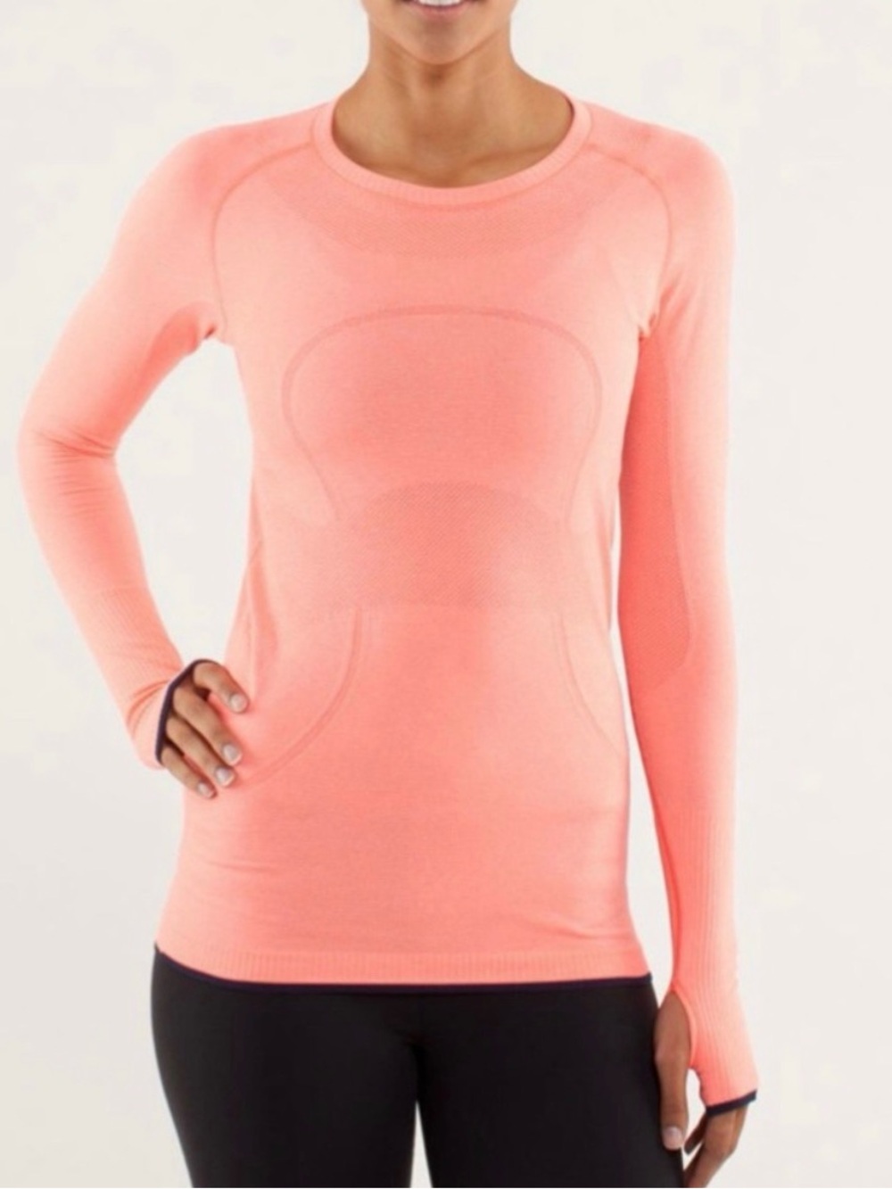Lululemon Swiftly Tech Long Sleeve light flare 4